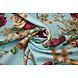 Satén Elástico Estampado Flores Ysabeau Satén Elástico Estampado Flores Ysabeau