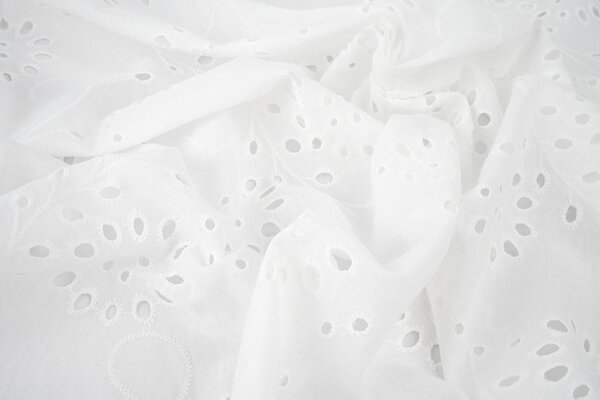 Embroidery Cotton Ena Creme