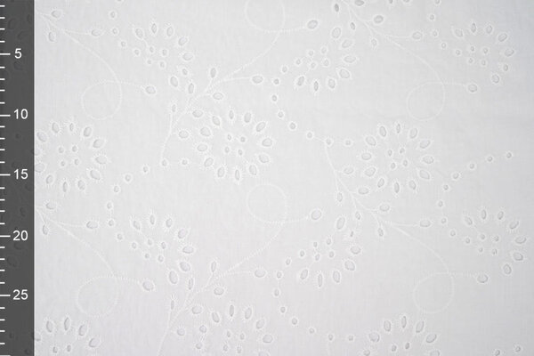 Embroidery Cotton Ena Creme