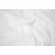 Ricamo Cotone Nori Crema