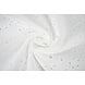 Broderie Anglaise Coton Nori Crème Broderie Anglaise Coton Nori Crème