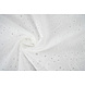Broderie Anglaise Coton Nori Crème Broderie Anglaise Coton Nori Crème