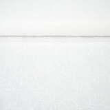 Broderie Katoen Mae Creme