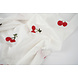 Cotone Ricamato Kers Regina Crema