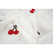 Cotone Ricamato Kers Regina Crema