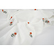 Cotone Ricamato Fiore Fleur Crema Cotone Ricamato Fiore Fleur Crema