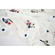 Baumwolle Bestickt Soie Creme Baumwolle Bestickt Soie Creme