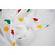 Coton Brodé Lin Blanc Coton Brodé Lin Blanc