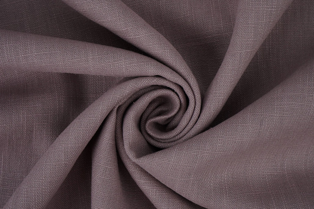 Oeko-Tex®  Washed Linen Light Mauve Oeko-Tex®  Washed Linen Light Mauve