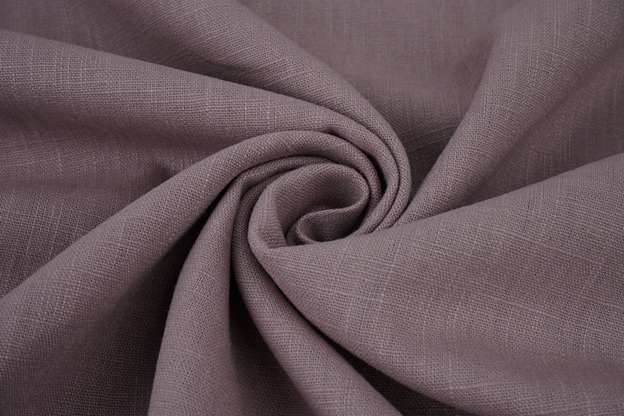 Oeko-Tex® Lin Lavé Clair Mauve Oeko-Tex® Lin Lavé Clair Mauve