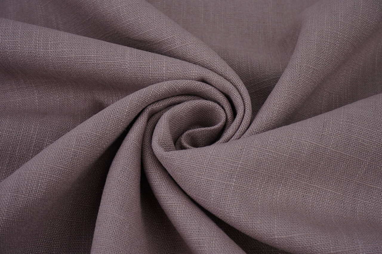 Oeko-Tex®  Washed Linen Light Mauve Oeko-Tex®  Washed Linen Light Mauve