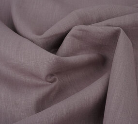 Oeko-Tex®  Washed Linen Light Mauve Oeko-Tex®  Washed Linen Light Mauve