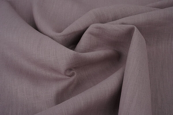 Oeko-Tex® Lin Lavé Clair Mauve Oeko-Tex® Lin Lavé Clair Mauve