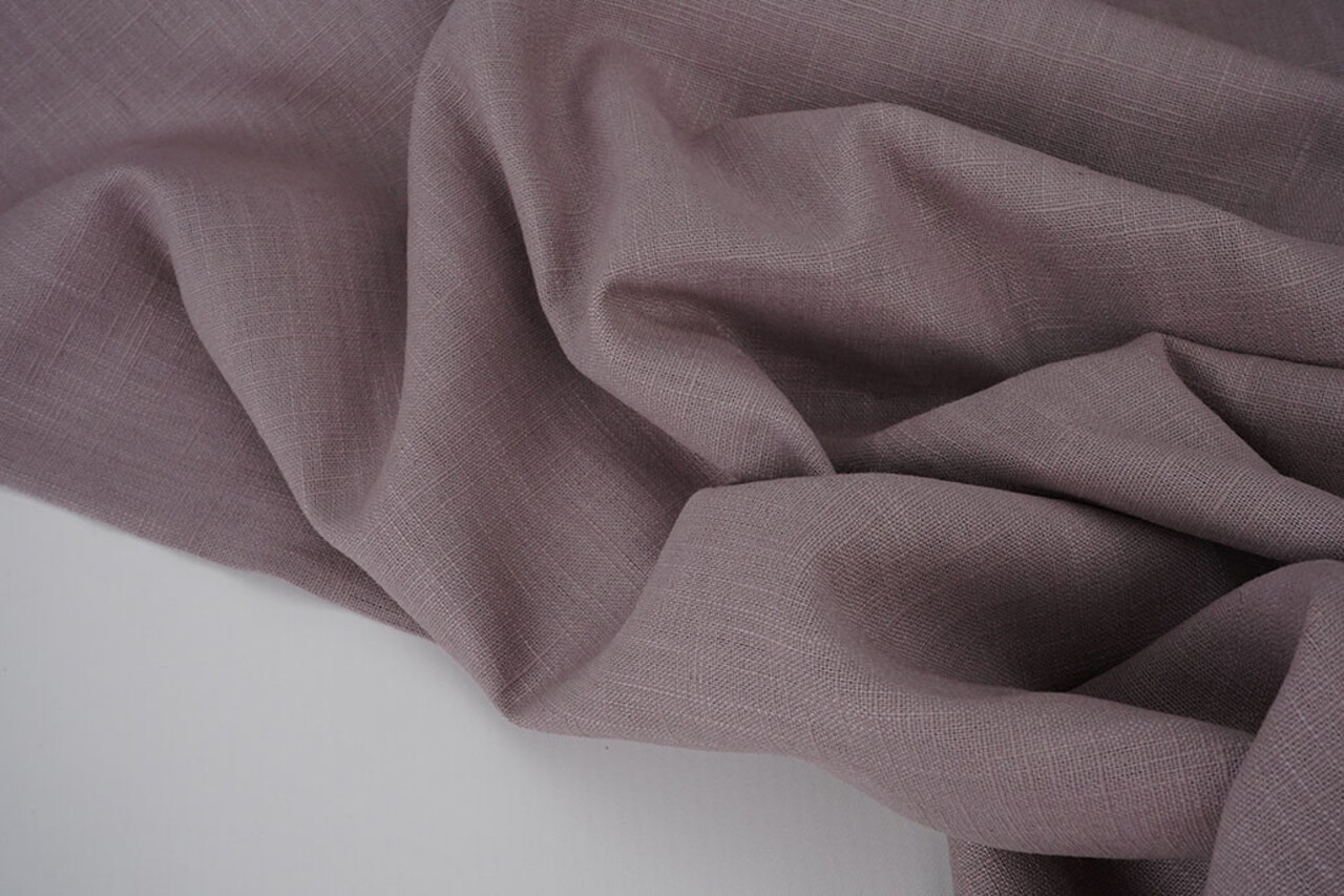 Oeko-Tex®  Washed Linen Light Mauve Oeko-Tex®  Washed Linen Light Mauve