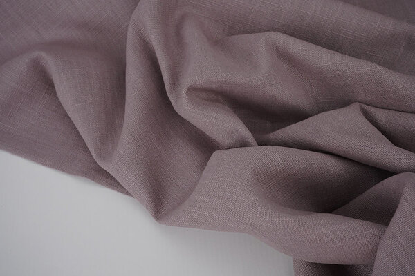 Oeko-Tex®  Gewassen Linnen Licht Mauve Oeko-Tex®  Gewassen Linnen Licht Mauve