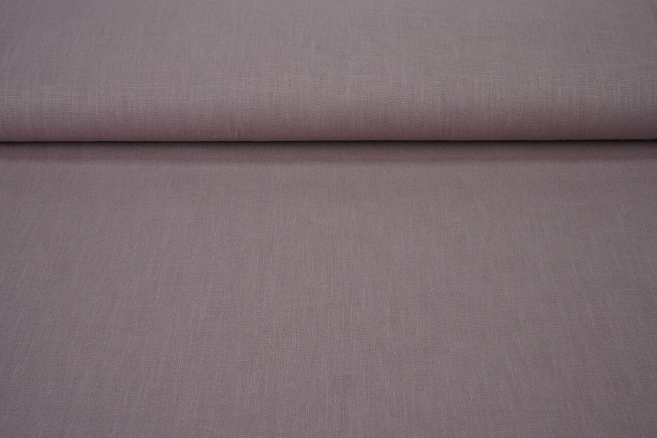 Oeko-Tex® Lin Lavé Clair Mauve Oeko-Tex® Lin Lavé Clair Mauve
