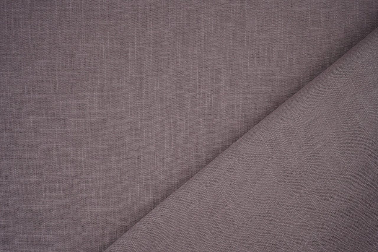 Oeko-Tex® Lin Lavé Clair Mauve Oeko-Tex® Lin Lavé Clair Mauve