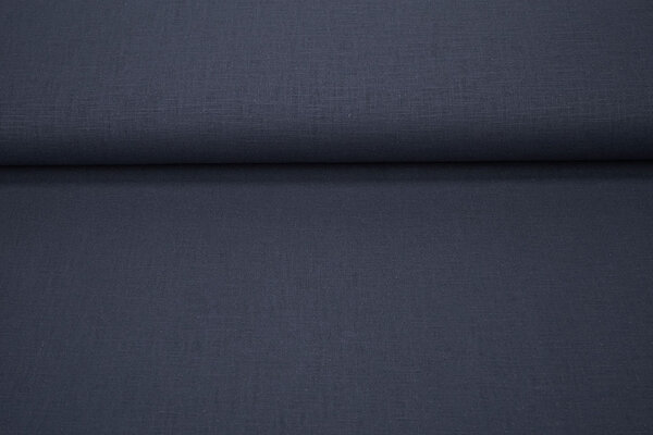 Oeko-Tex®  Washed Linen Indigo Blue Oeko-Tex®  Washed Linen Indigo Blue
