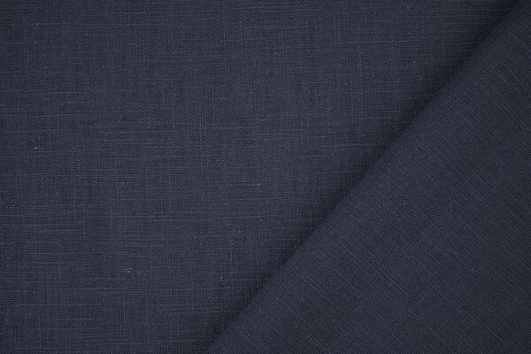Oeko-Tex®  Gewaschenes Leinen Indigo Blau Oeko-Tex®  Gewaschenes Leinen Indigo Blau
