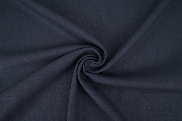 Oeko-Tex®  Washed Linen Indigo Blue Oeko-Tex®  Washed Linen Indigo Blue