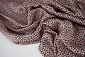 Stretch Satin Imprimé Léopard Bo Rose Stretch Satin Imprimé Léopard Bo Rose