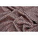 Stretch Satin Bedruckt Leopard Bo Rosa Stretch Satin Bedruckt Leopard Bo Rosa