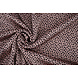 Stretch Satin Bedruckt Leopard Bo Rosa Stretch Satin Bedruckt Leopard Bo Rosa