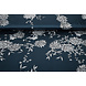 Stretch Satin Printed Flowers Sabrina Stretch Satin Printed Flowers Sabrina