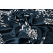 Stretch Satin Printed Flowers Sabrina Stretch Satin Printed Flowers Sabrina