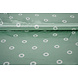 Stretch Satin Bedruckt Pauline Grün Stretch Satin Bedruckt Pauline Grün
