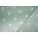 Stretch Satin Printed Pauline Green Stretch Satin Printed Pauline Green