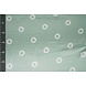 Stretch Satin Printed Pauline Green Stretch Satin Printed Pauline Green
