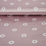 Stretch Satin Printed Pauline Powder Pink Stretch Satin Printed Pauline Powder Pink