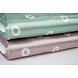 Stretch Satin Printed Pauline Powder Pink Stretch Satin Printed Pauline Powder Pink