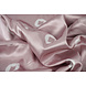 Stretch Satin Printed Pauline Powder Pink Stretch Satin Printed Pauline Powder Pink