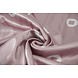 Stretch Satin Printed Pauline Powder Pink Stretch Satin Printed Pauline Powder Pink