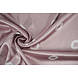 Stretch Satin Printed Pauline Powder Pink Stretch Satin Printed Pauline Powder Pink