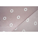 Satén Elástico Estampado Pauline Rosa Empolvado Satén Elástico Estampado Pauline Rosa Empolvado