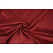 Stretch Satin Printed Dots Red Black Stretch Satin Printed Dots Red Black