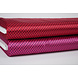 Stretch Satin Printed Dots Red Black Stretch Satin Printed Dots Red Black