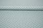 Stretch Satin Imprimé Pois Clair Ancien Mintgroen Stretch Satin Imprimé Pois Clair Ancien Mintgroen