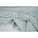 Stretch Satin Printed Dots Light Old Mint Green Stretch Satin Printed Dots Light Old Mint Green