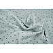 Stretch Satin Printed Dots Light Old Mint Green Stretch Satin Printed Dots Light Old Mint Green