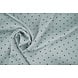 Stretch Satin Imprimé Pois Clair Ancien Mintgroen Stretch Satin Imprimé Pois Clair Ancien Mintgroen