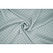 Stretch Satin Imprimé Pois Clair Ancien Mintgroen Stretch Satin Imprimé Pois Clair Ancien Mintgroen