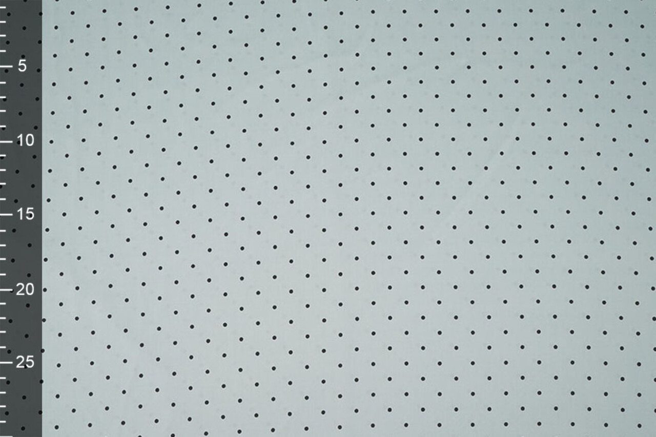 Stretch Satin Printed  Dots Light Old Mint Green