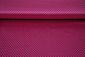 Stretch Satin Imprimé Pois Cyclamen Noir Stretch Satin Imprimé Pois Cyclamen Noir