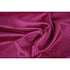 Stretch Satin Printed Dots Cyclamen Black Stretch Satin Printed Dots Cyclamen Black