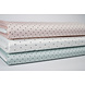 Stretch Satin Printed Dots Light Light Pink Stretch Satin Printed Dots Light Light Pink