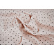 Stretch Satin Printed Dots Light Light Pink Stretch Satin Printed Dots Light Light Pink